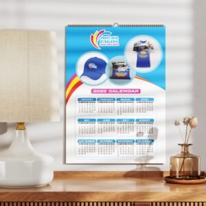 A3 Wall Calendar (7 Sheets)