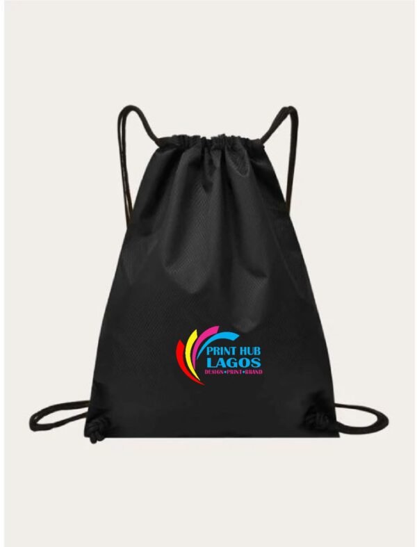 Drawstring Bag - Image 2