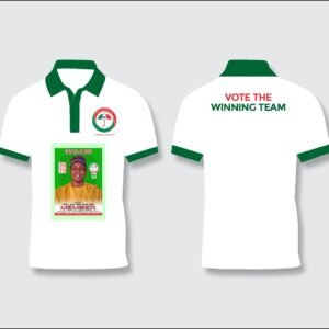 White Campaign T-shirts