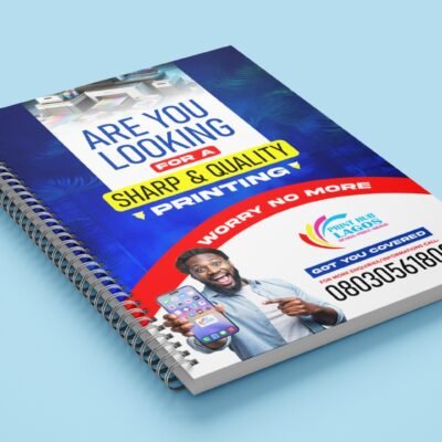 Affordable A5 Notepads & Jotters Printing in Lagos | Print Hub Lagos