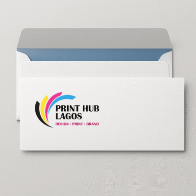 Custom DL Business Envelopes Printing in Lekki Lagos