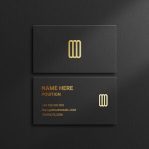 Branded Business Card Cases