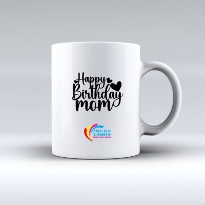 Branded Simple Mugs for Businesses & Events | Lagos Printing