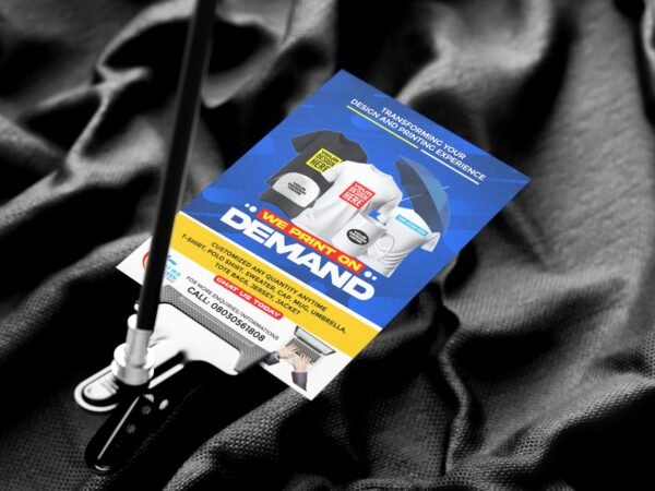 A6 Flyer Printing in Lagos – Single-Sided, Full-Color & Affordable - Image 2
