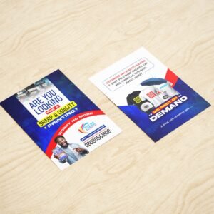 A5 Flyers (Double Sided)