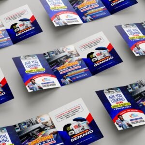 A4 Bi-fold Brochures