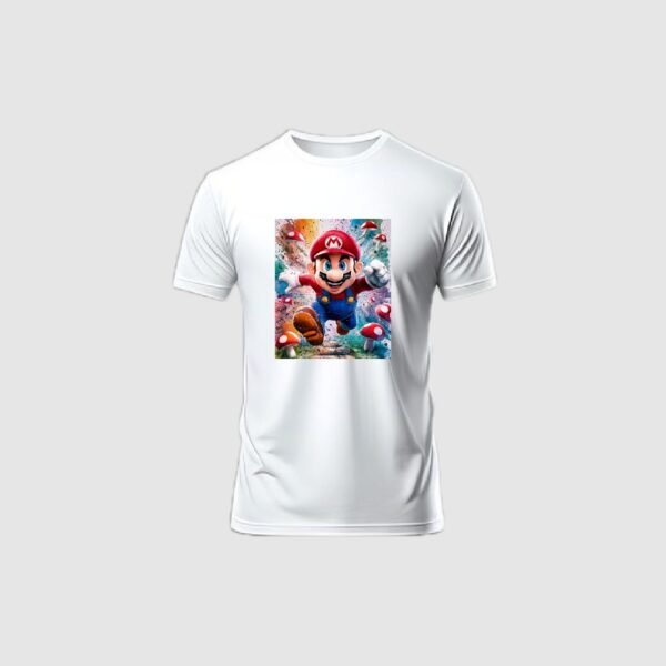 Customized White T-shirts - Image 2