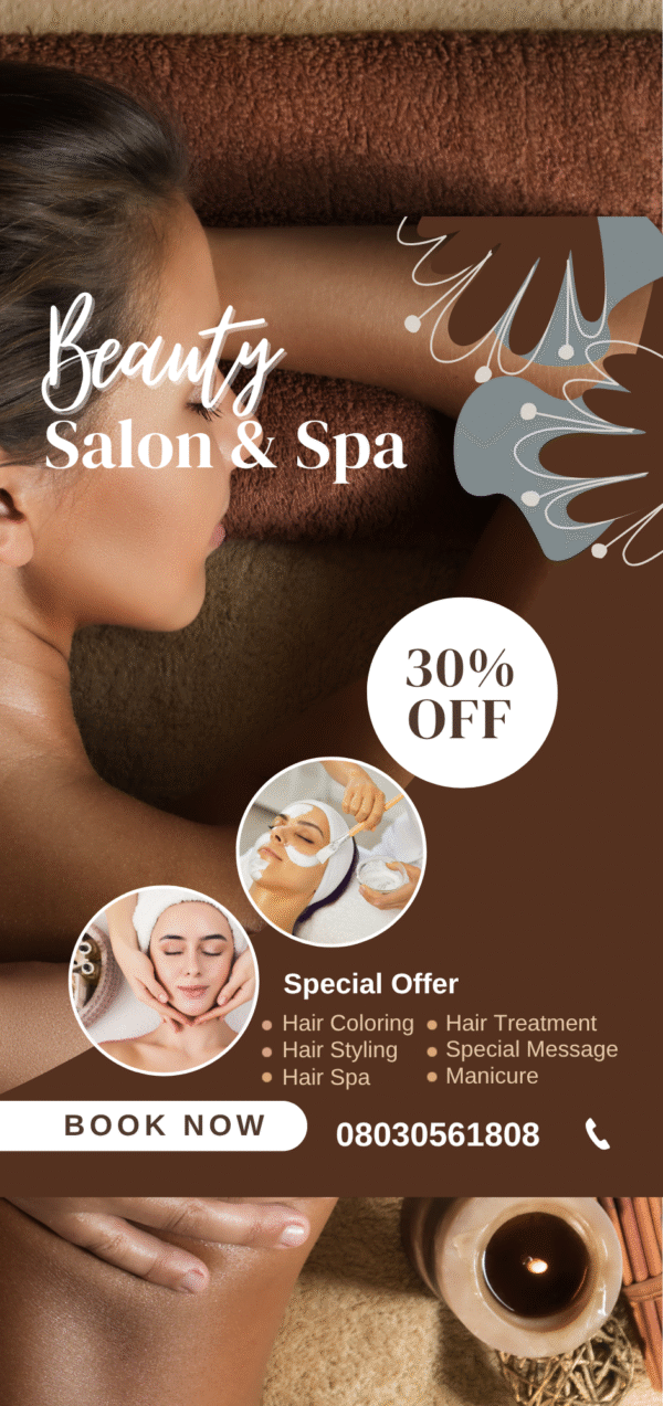 DL Flyer Printing in Lagos – Custom, Full-Color & Affordable - Image 2
