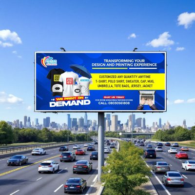 Professional banner printing in Lagos by Print Hub Lagos