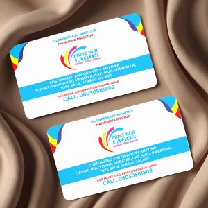 Business Cards (2 sided, 300gsm)