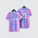 Custom branded football jerseys in Lagos by Print Hub Lagos