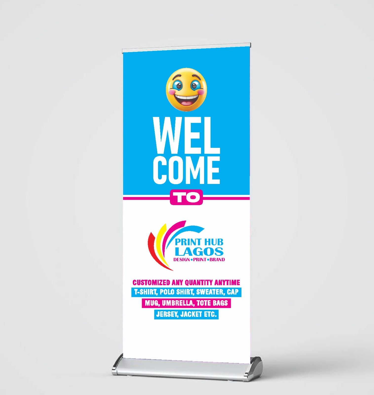 Roll Up Banners