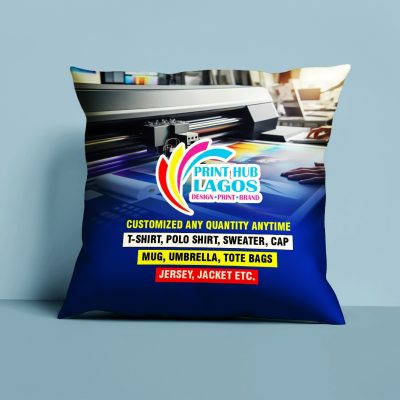 Custom throw pillow printing in Lagos