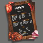 Custom Restaurant Food Menu Design & Printing in Lagos | Print Hub Lagos