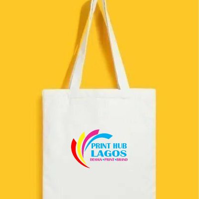 Custom Tote Bag Printing in Lagos