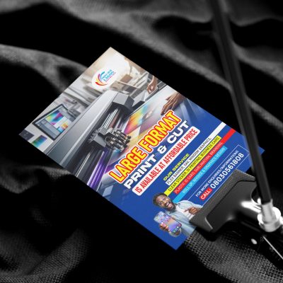 A4 and A5 flyer printing in Lagos