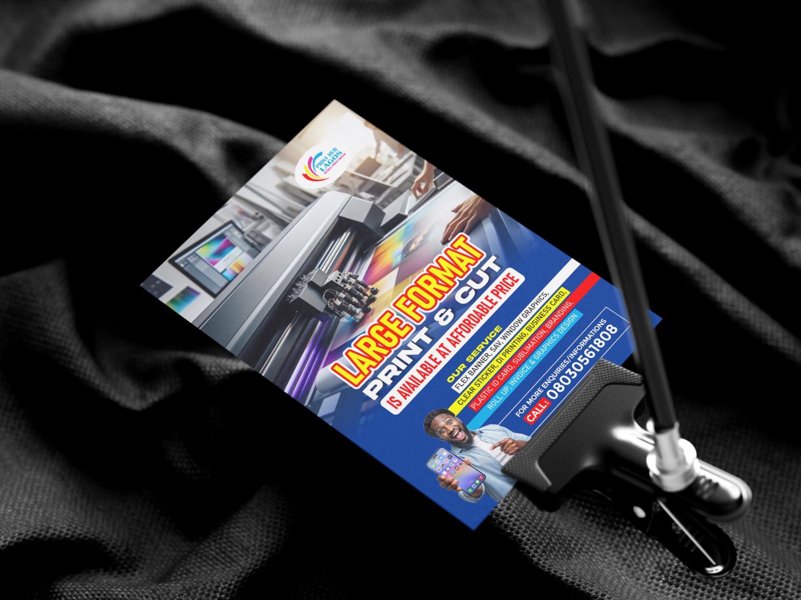 A4 and A5 flyer printing in Lagos
