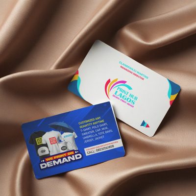 Business card printing in Lagos – 300 GSM and 600 GSM business cards