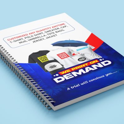 Custom branded notepad and jotter printing in Lagos by Print Hub Lagos