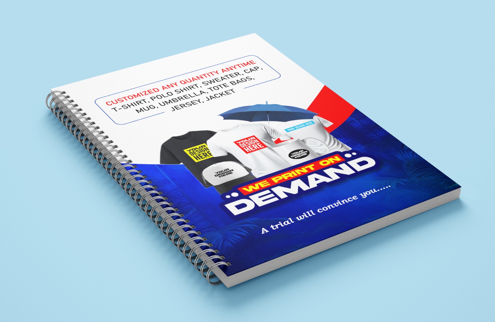 Custom branded notepad and jotter printing in Lagos by Print Hub Lagos