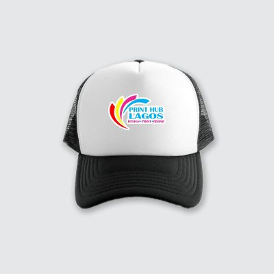 Custom branded face caps in Lagos by Print Hub Lagos