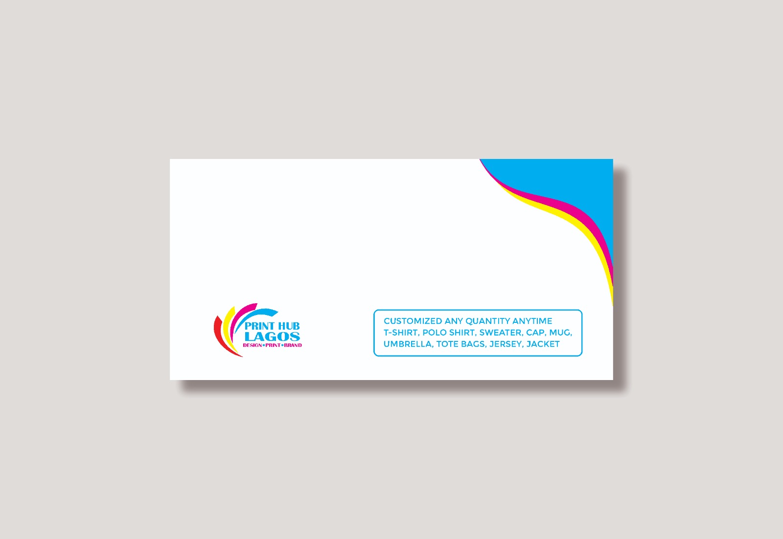Branded Envelope Printing