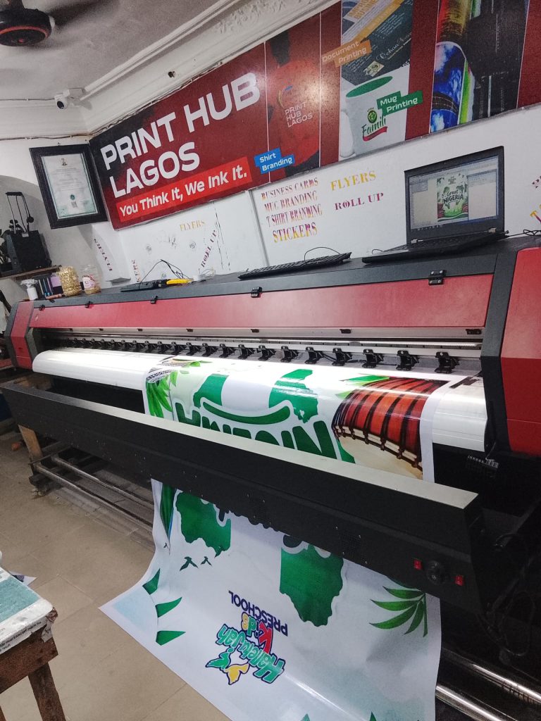 Large Format printing services in lekki