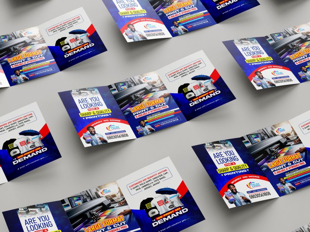 printhub printing and branding projects serving lekki and vgc lagos