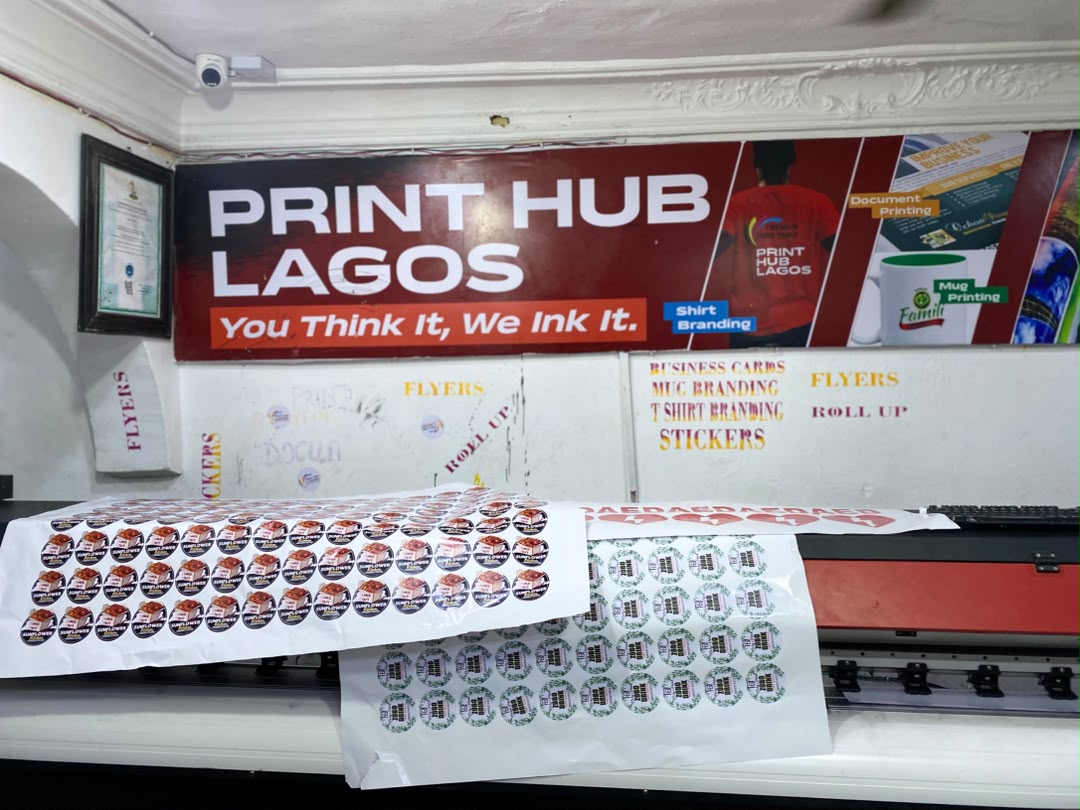 Printing Services in Lekki, Lagos: A Guide to Business Cards, Flyers and Banners